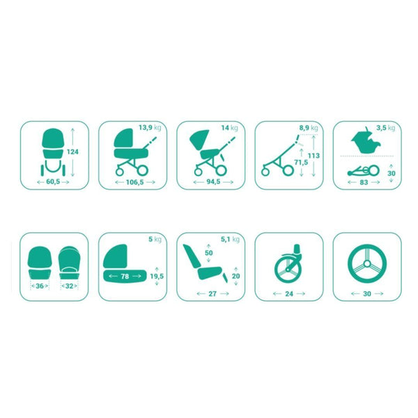 Kinderwagen | Flavio Pro 06