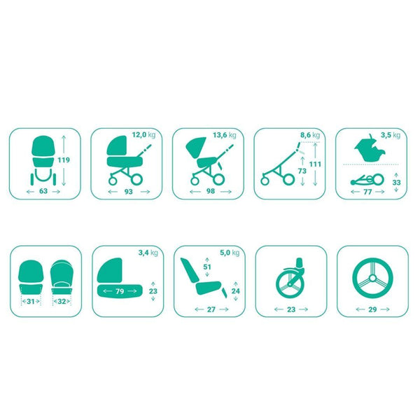 Kinderwagen | Pascal Premium Stella 03