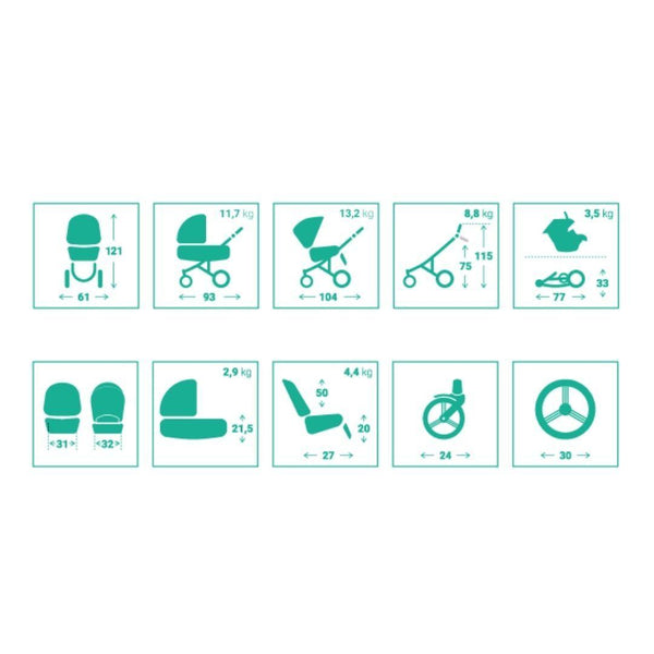 Kinderwagen | Yoddi 03
