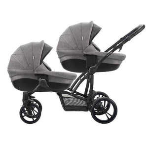 Bebetto 42 Two LJ195 Donkergrijs met zwart