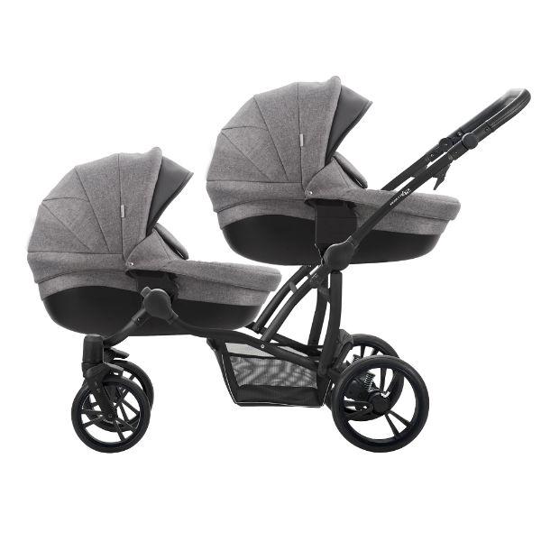 Bebetto 42 Two LJ195 Donkergrijs met zwart