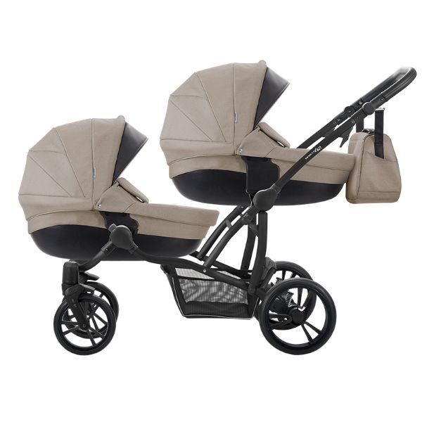 Bebetto 42 Two 1 Beige met zwart