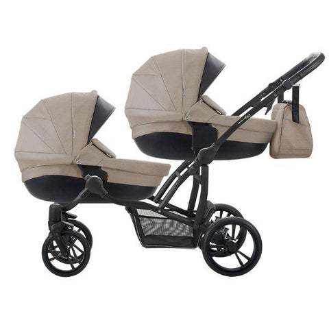 Bebetto 42 Two 1 Beige met zwart