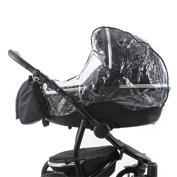 Regenhoes Kinderwagen | Transparant